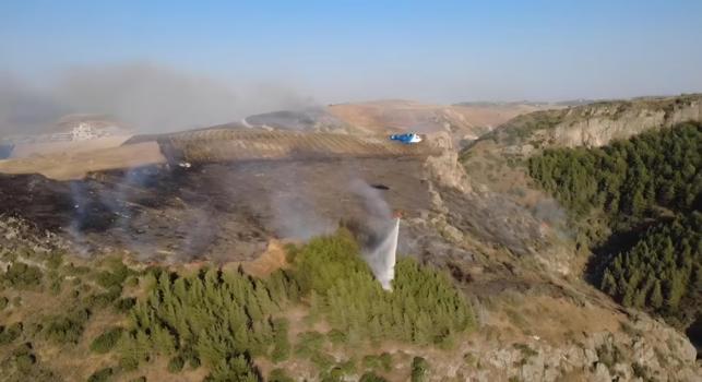 Hatay'da orman yangını (2)