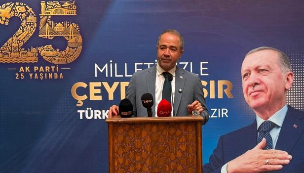 AK Parti Tokat İl Başkanı Dizer: 25 yılda yerli ve milli projelerimizle bağımsız olduk