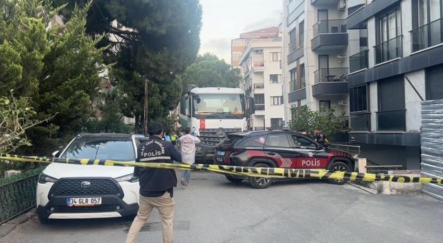 Maltepe’de beton mikserinin çarptığı kadın hayatını kaybetti