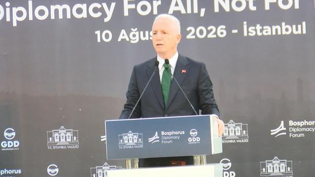 Vali Gül, Bosphorus Diplomasi Forumu'nun gala yemeğine katıldı