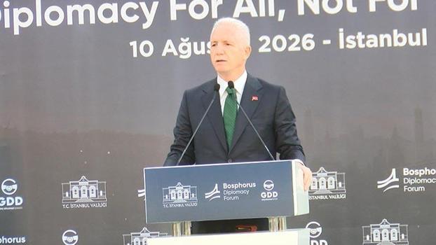 Vali Gül, Bosphorus Diplomasi Forumu'nun gala yemeğine katıldı