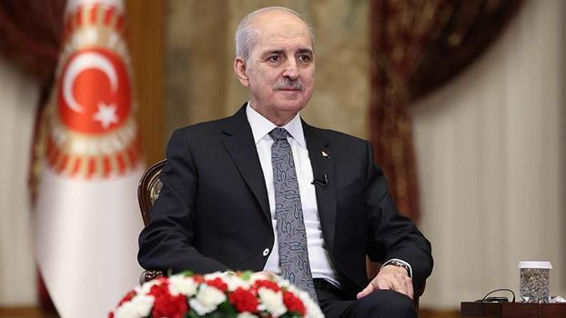 TBMM Başkanı Kurtulmuş: Bugün hep beraber tarihi bir güne şahitlik ettik