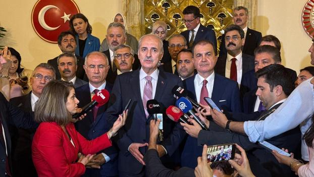 TBMM Başkanı Kurtulmuş: 'Terörsüz Türkiye' hedefi bir Türkiye modeli inşasıdır