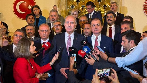 TBMM Başkanı Kurtulmuş: 'Terörsüz Türkiye' hedefi bir Türkiye modeli inşasıdır