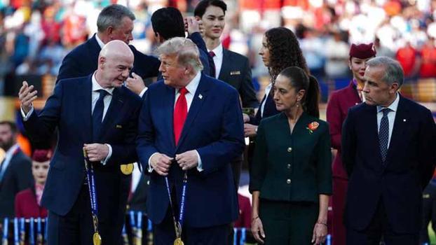 Trump: Infantino’nun görevden alınması korkunç bir hata olur