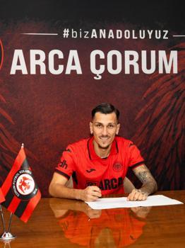 Arca Çorum FK, Alexandros Kyziridis'i transfer etti