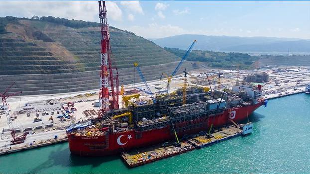 Enerji ve Tabii Kaynaklar Bakanı Bayraktar: 8 milyon hanenin doğal gaz ihtiyacını Karadeniz’den karşılayacağız