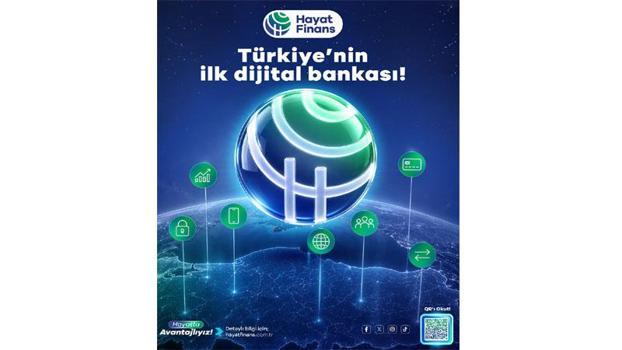 Hayat Finans, 2026 yılının ilk yarısında toplam aktiflerini 39,9 milyar TL’ye yükseltti