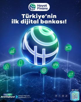 Hayat Finans, 2026 yılının ilk yarısında toplam aktiflerini 39,9 milyar TL’ye yükseltti