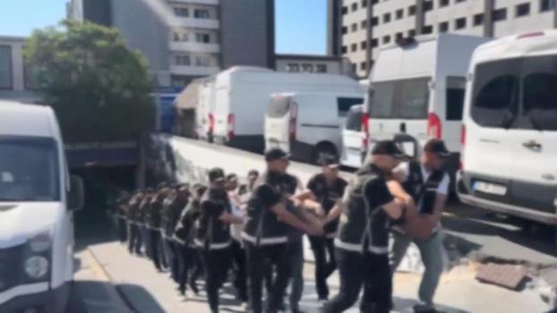 İstanbul'da son bir ayda organize suç operasyonlarında 217 şüpheli gözaltına alındı