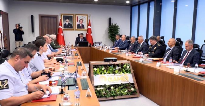Bakan Çiftçi, 81 il valisiyle 'Terörsüz Türkiye' sürecinin yeni aşamasını konuşacak