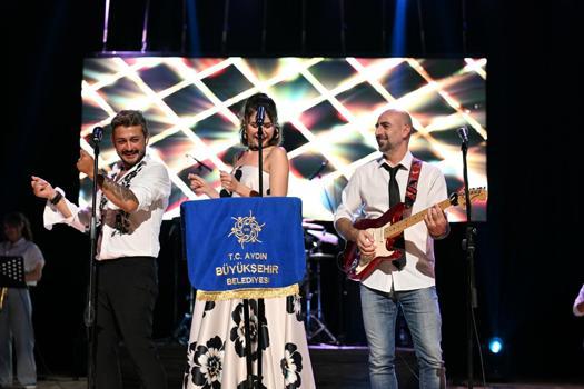 Aydın’da ‘Yaz Konserleri’ coşkusu Didim’de sürdü