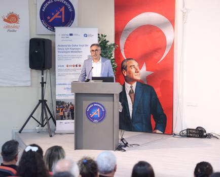 Finike’de Yeşil Geçiş İçin Ortak Akıl Çalıştayı