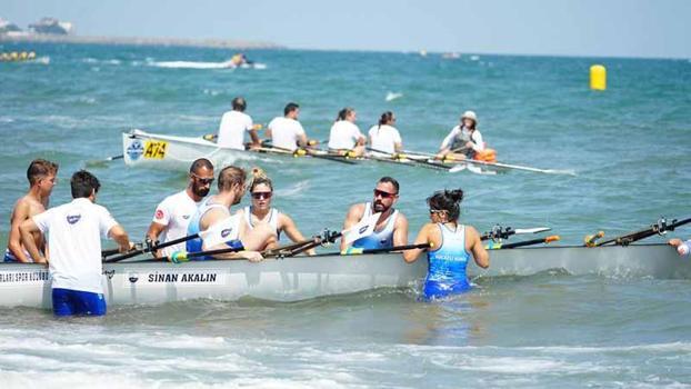 Samsun’da Deniz Küreği Türkiye Şampiyonası başladı