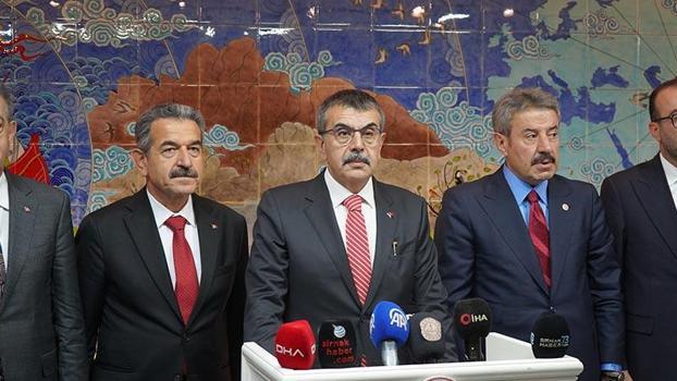 Bakan Tekin: Sürecin manipüle edilmesini hep birlikte engellemeliyiz