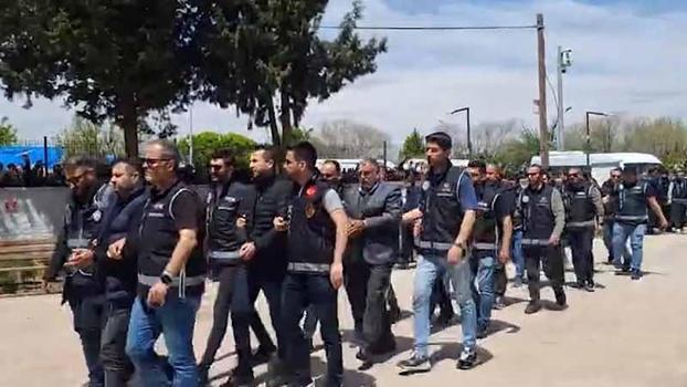 Halfeti Belediyesi’ne yönelik yolsuzluk soruşturmasında 14 kişiye tahliye