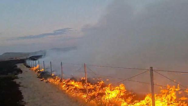 Polatlı'da yangın çıkaran şüpheli tutuklandı (2)
