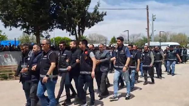 Halfeti Belediyesi’ne yönelik yolsuzluk soruşturmasında 14 kişiye tahliye