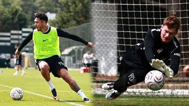 Beşiktaş'ta Hradec Kralove maçının hazırlıkları sürüyor