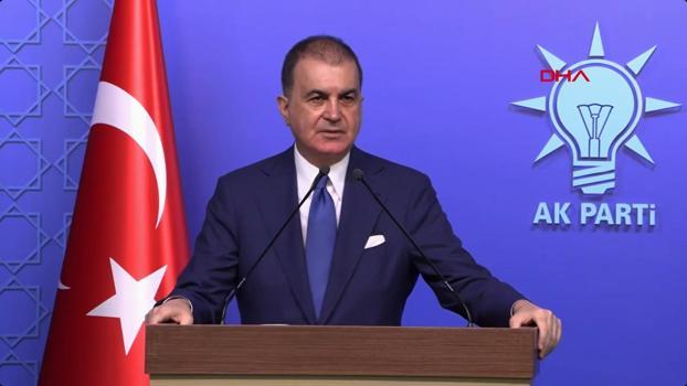 AK Parti Sözcüsü Çelik'ten önemli açıklamalar (CANLI)