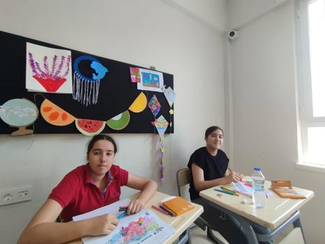 Özel bireyler Mola Evi’nde sosyalleşiyor