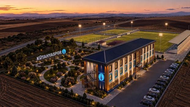 Kütahyaspor’da yeni tesislerin temeli atıldı