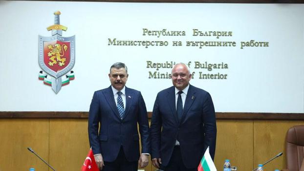 İçişleri Bakanı Mustafa Çiftçi, Bulgaristan'da