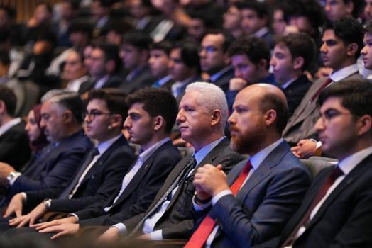 Bilal Erdoğan: Türkiye, dünyada en çok uluslararası öğrenci çeken ülkeler arasında