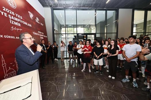 Kasapoğlu: Gençler, sizler büyük bir başarıyı gerçekleştirdiniz