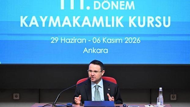 Bakan Gürlek: Adliye ve idare uyum içerisinde olduğunda başarı gelir