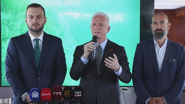 Davut Gül, Tavşan Adası’ndaki denizsel ekosistem çalışmalarını inceledi