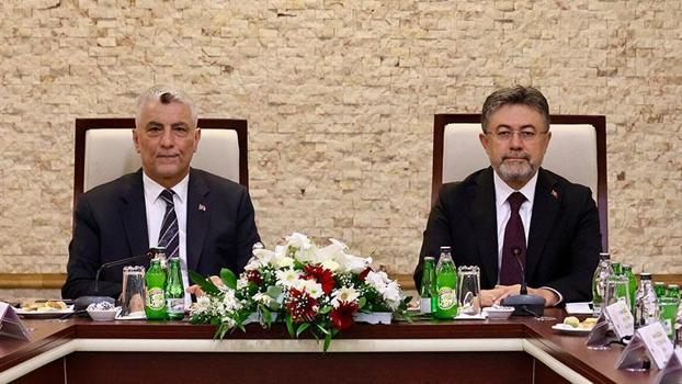 Bakanlar Bolat ve Yumaklı, 'Hububat Sektörü İstişare Toplantısı'na katıldı