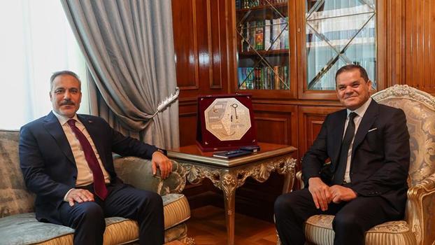 Dışişleri Bakanı Hakan Fidan, Libya'da