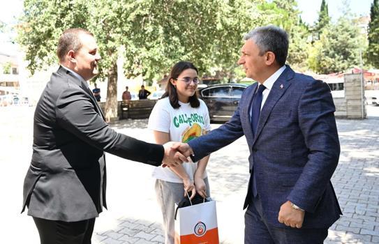 Vali Şahin'den Korkuteli'ne ziyaret