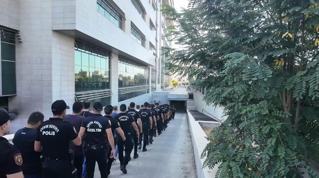 Mersin'de yasa dışı bahis operasyonunda 37 tutuklama