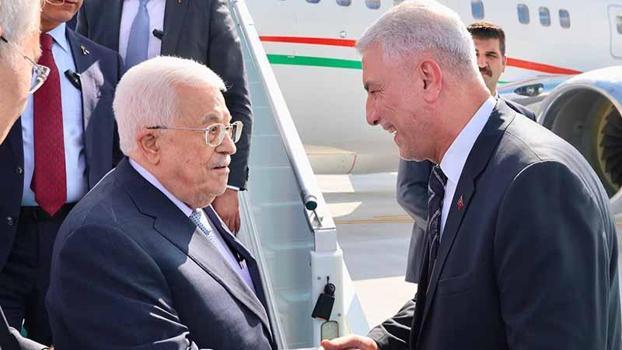 Filistin Devlet Başkanı Abbas, Türkiye'de