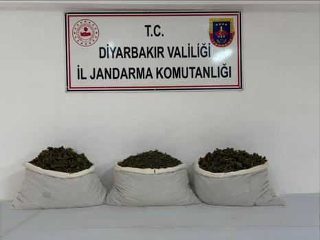Diyarbakır’da uyuşturucu operasyonları: 33 şüpheliye işlem