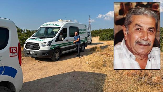 Otomobilinin yanında ölü bulundu