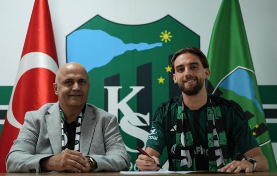 Kocaelispor Berkan Kutlu’yu transfer etti