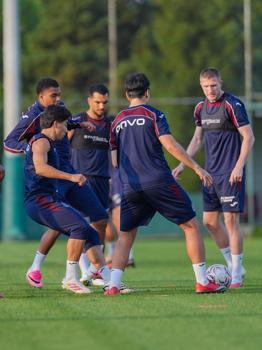 Trabzonspor, Kasımpaşa hazırlıklarını sürdürdü
