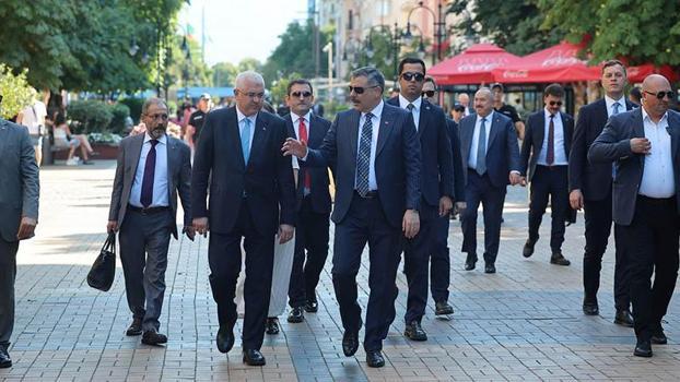 Bakan Çiftçi: Türkiye, Bulgaristan ve Yunanistan arasındaki iş birliğinin kapsamını genişletmek istiyoruz