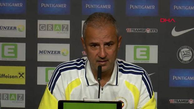 İsmail Kartal: 18 yıl aradan sonra taraftarımıza bu mutluluğu yaşatmak istiyoruz