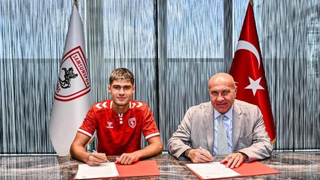 Samsunspor, Gabriele Guarino ile 5 yıllık sözleşme imzaladı