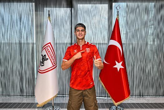 Samsunspor, Gabriele Guarino ile 5 yıllık sözleşme imzaladı