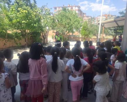 Niğde’de 238 öğrenciye trafik güvenliği eğitimi verildi