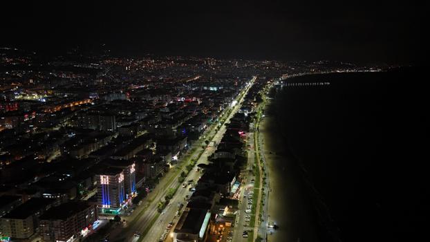 YEDAŞ'tan 45 bin sokak aydınlatmasında LED dönüşümü
