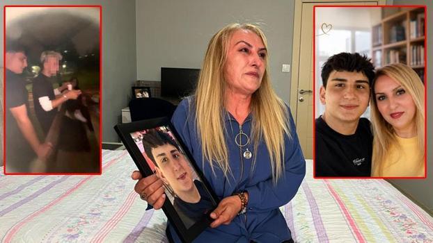 Öldürülen Kayra’nın olay öncesi parkta arkadaşlarıyla oynarken görüntüleri ortaya çıktı