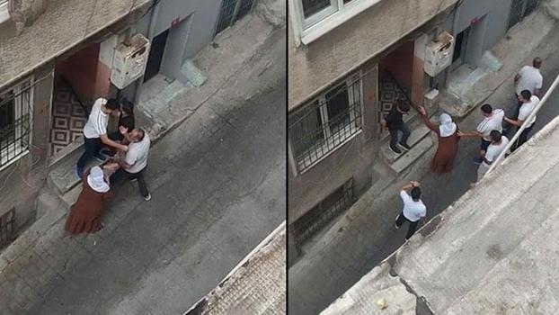 Beyoğlu’ndaki eniştesinin dükkanında fön çektiği için saldırıya uğrayan kişi: Herkesin ifadesini alacağım deyip evi bastılar
