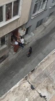 Beyoğlu’ndaki eniştesinin dükkanında fön çektiği için saldırıya uğrayan kişi: Herkesin ifadesini alacağım deyip evi bastılar