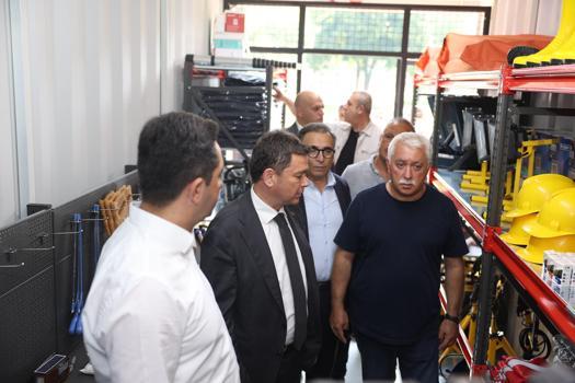 Osmangazi Belediye Başkanı Aydın: Afet Anında İletişimin Kesilmeyeceği Sistemlerin Altyapısını Hazırladık